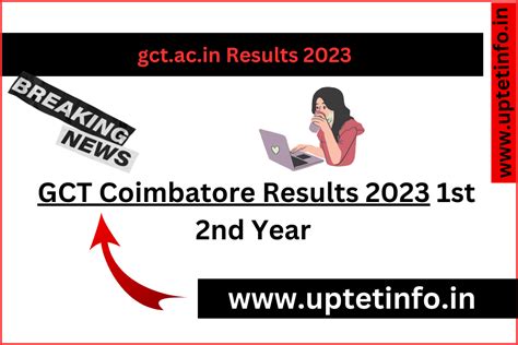 gct.ac.in results